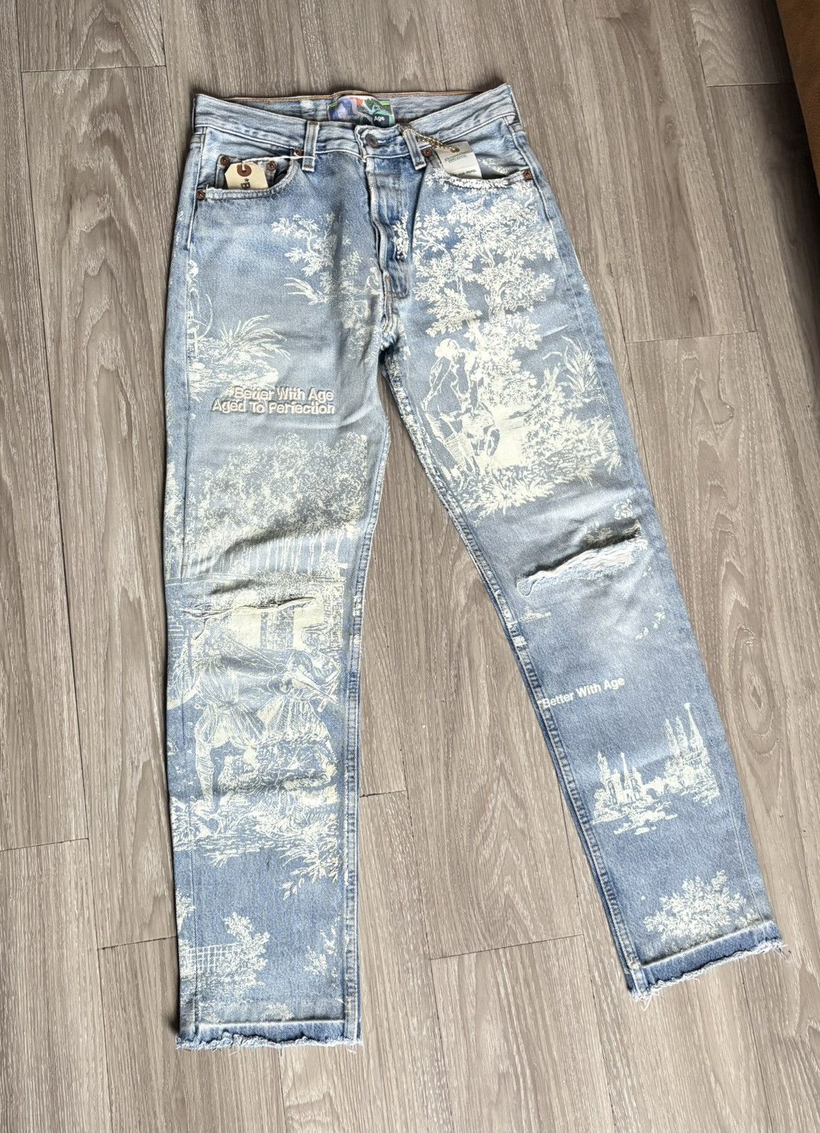 Better With Age Better with age Teresa jeans Size US 28 / EU 44 - 1 Thumbnail