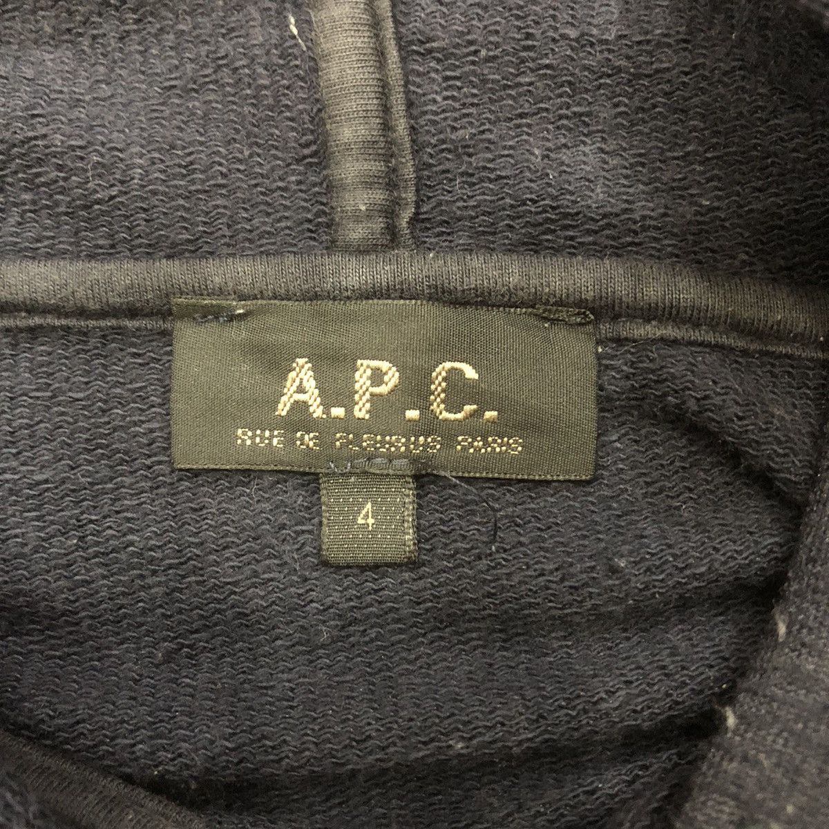 A.P.C. A.P.C University Of Nowhere Nylon Sweatshirt Hodie Size US M / EU 48-50 / 2 - 8 Thumbnail