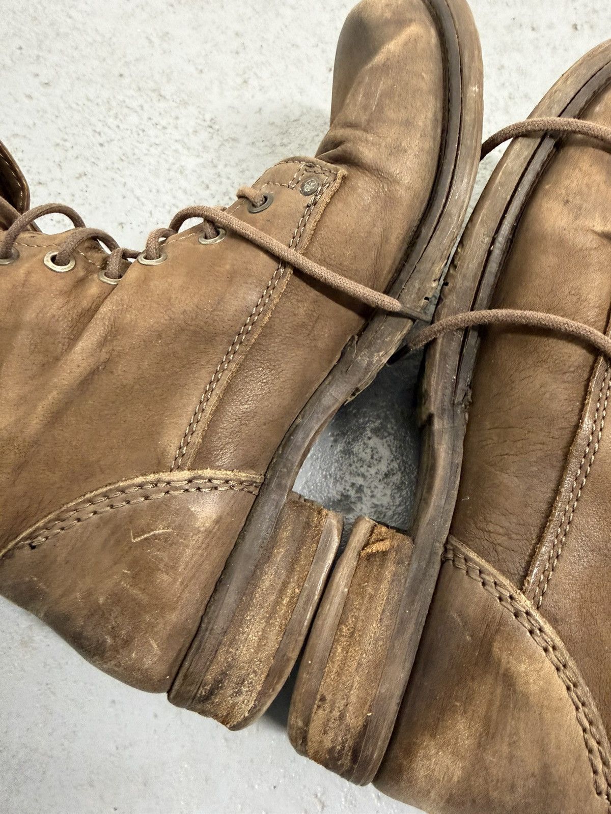 A.S.98 Vintage A.S.98 Airstep Leather Metal Rivets Boots Size US 8 / EU 41 - 10 Thumbnail