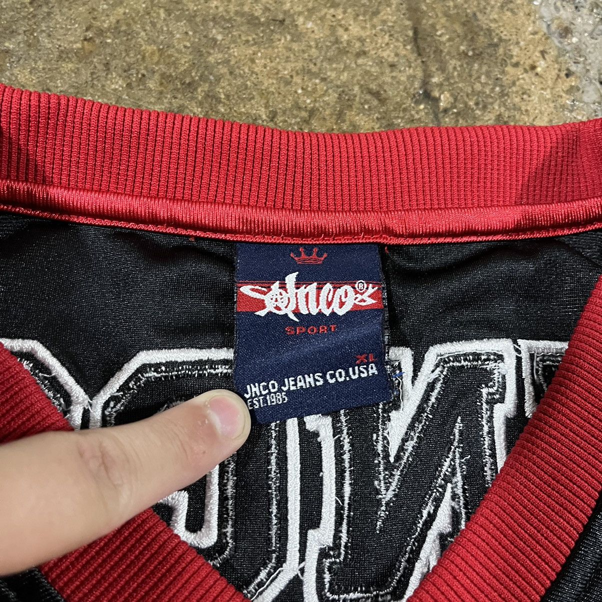JNCO × Vintage Crazy Y2K JNCO Dragon Jersey Vintage Grunge Goth Skater XL Size US XL / EU 56 / 4 - 6 Thumbnail
