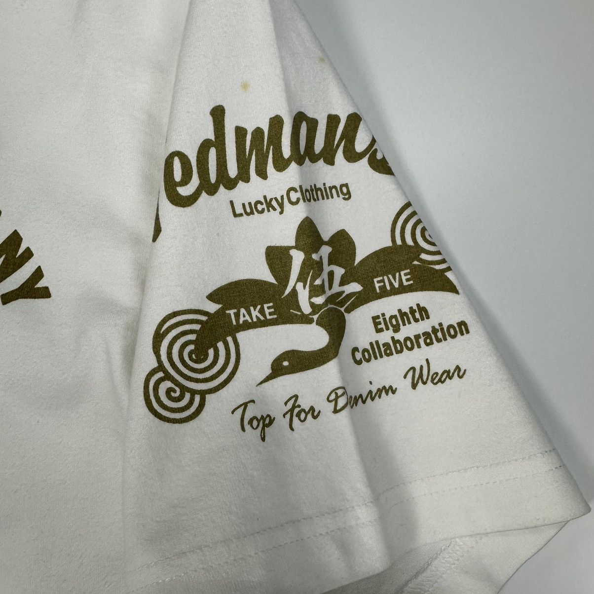 Tedman Ted Company x Take 5 8th Collabration Tee A684 Size US M / EU 48-50 / 2 - 7 Thumbnail