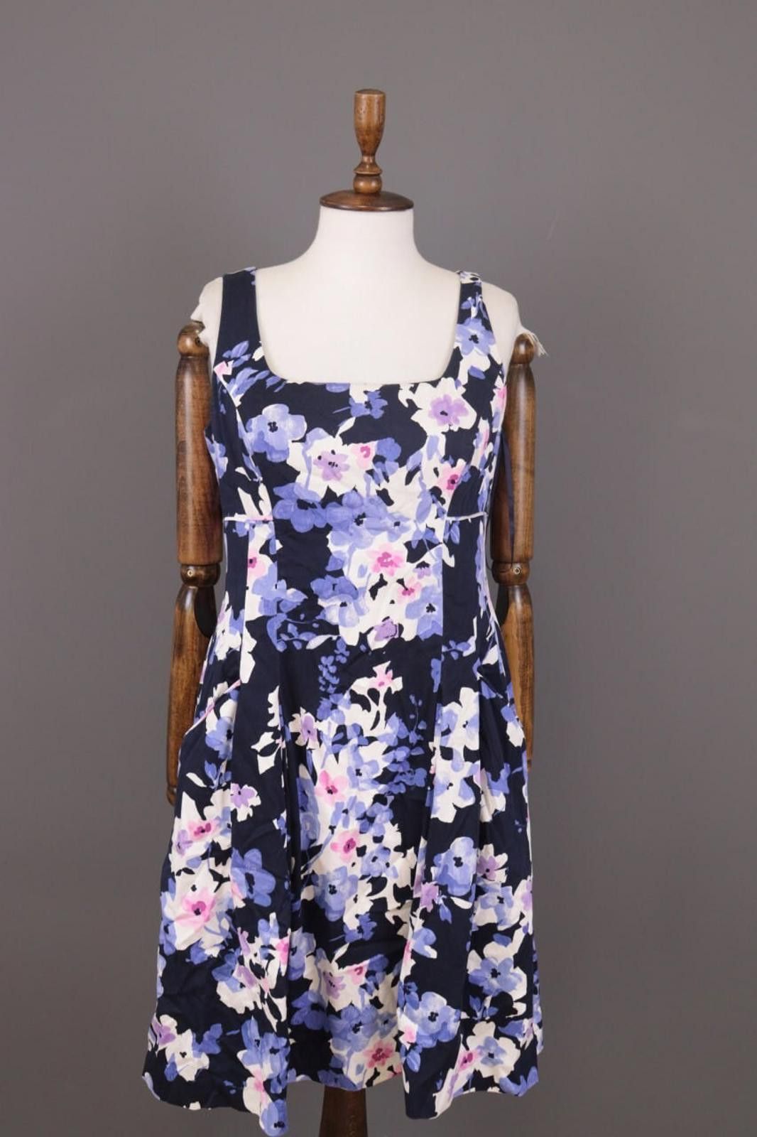 Lauren Ralph Lauren Lauren Ralph Lauren A-Line Shift Midi Dress Size 12 Size XL / US 12-14 / IT 48-50 - 1 Thumbnail