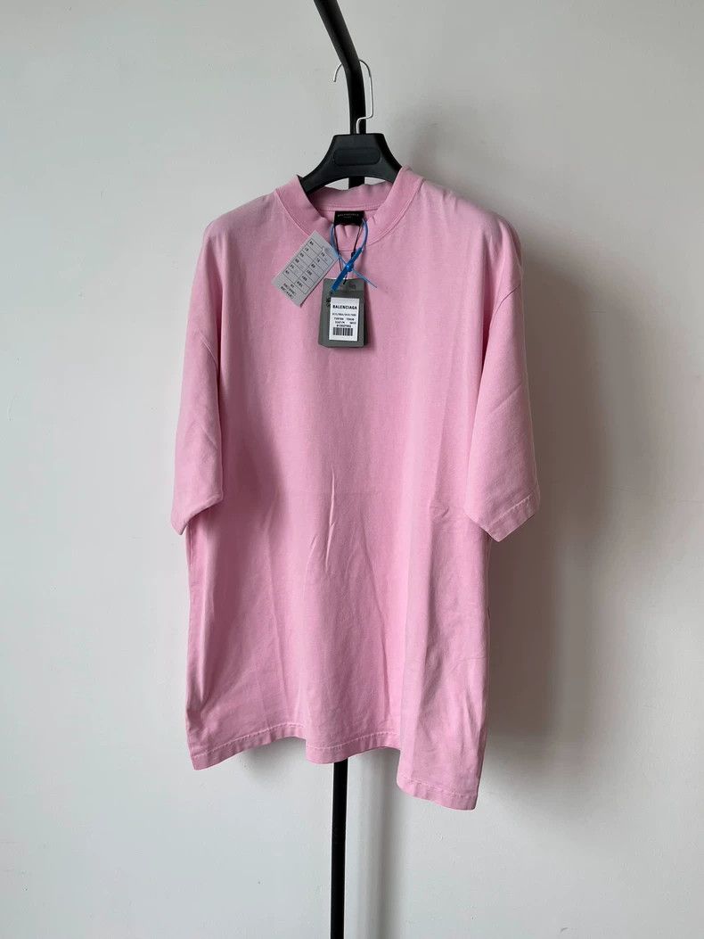 Balenciaga Balenciaga Rhinestone short-sleeved T-shirt Size US M / EU 48-50 / 2 - 2 Thumbnail