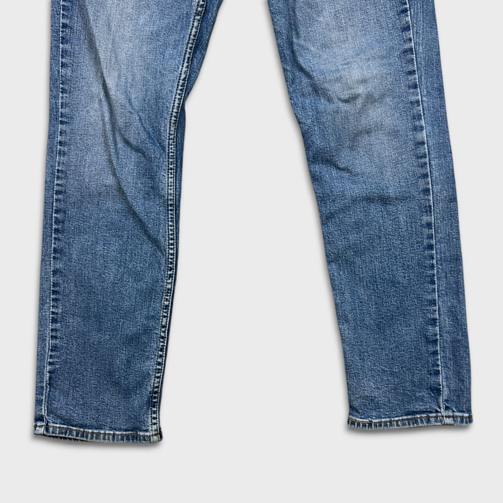 Levi's × Vintage Levi's 511 Jeans 34x30 Slim Fit Faded American Denim Pants Size US 32 / EU 48 - 4 Thumbnail