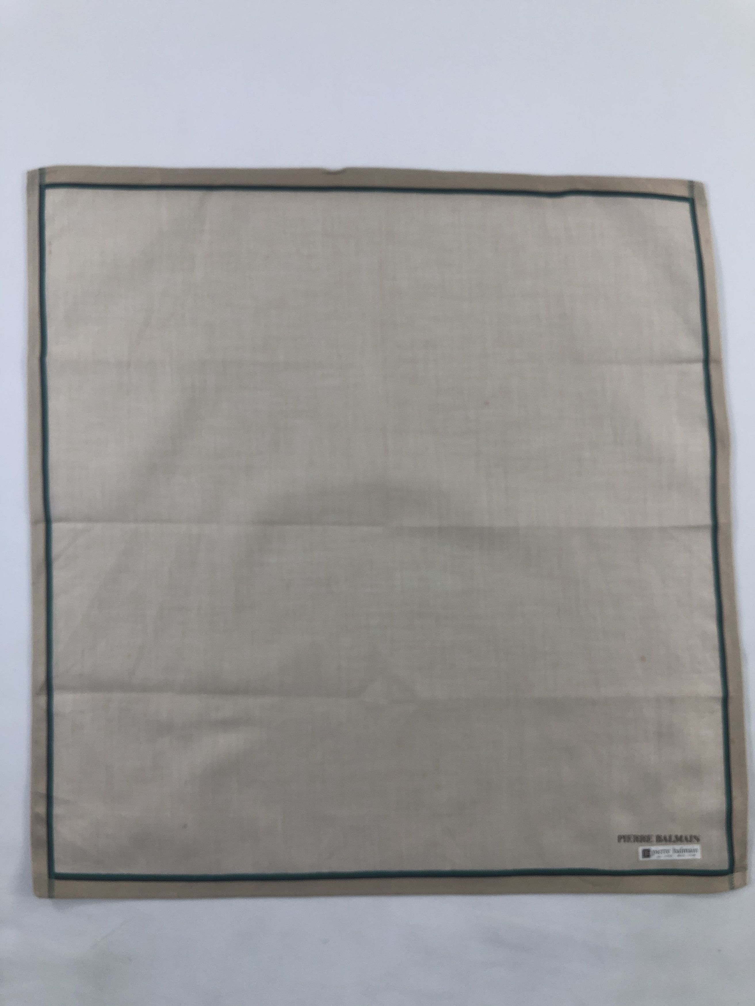 Pierre Balmain × Vintage Pierre Balmain Handkerchief / Bandana / Neckerchief Size ONE SIZE - 2 Thumbnail