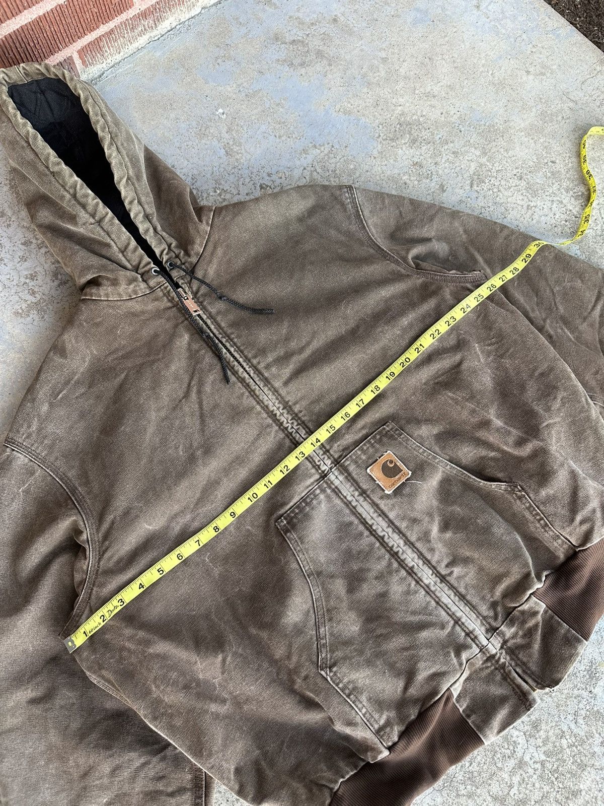 Carhartt Vintage Carhartt J68 CHT Active Jacket XL MADE IN USA 1999 Size US XL / EU 56 / 4 - 9 Thumbnail
