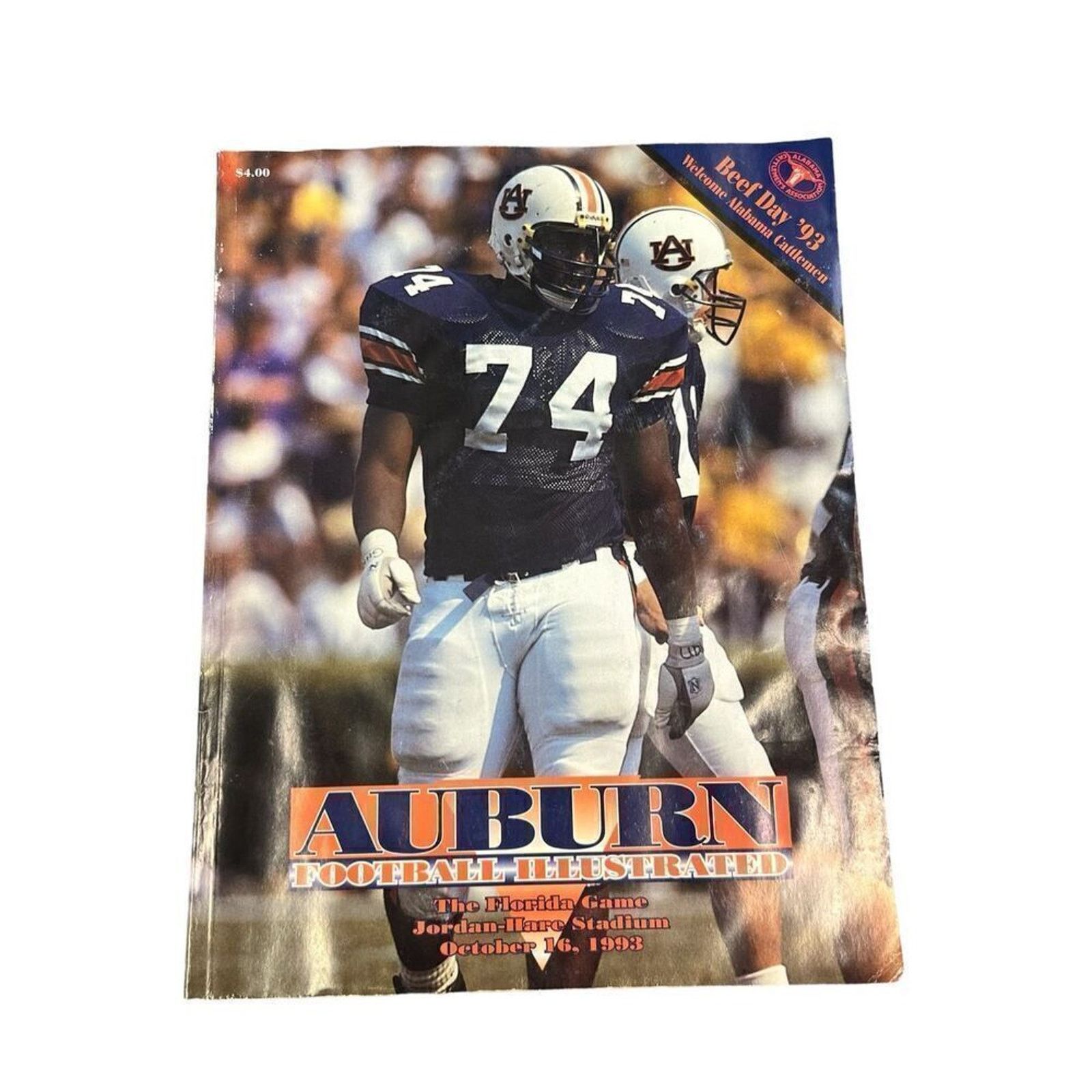 Other Auburn Football Illustrated - Florida Game 1993 Size ONE SIZE - 1 Thumbnail
