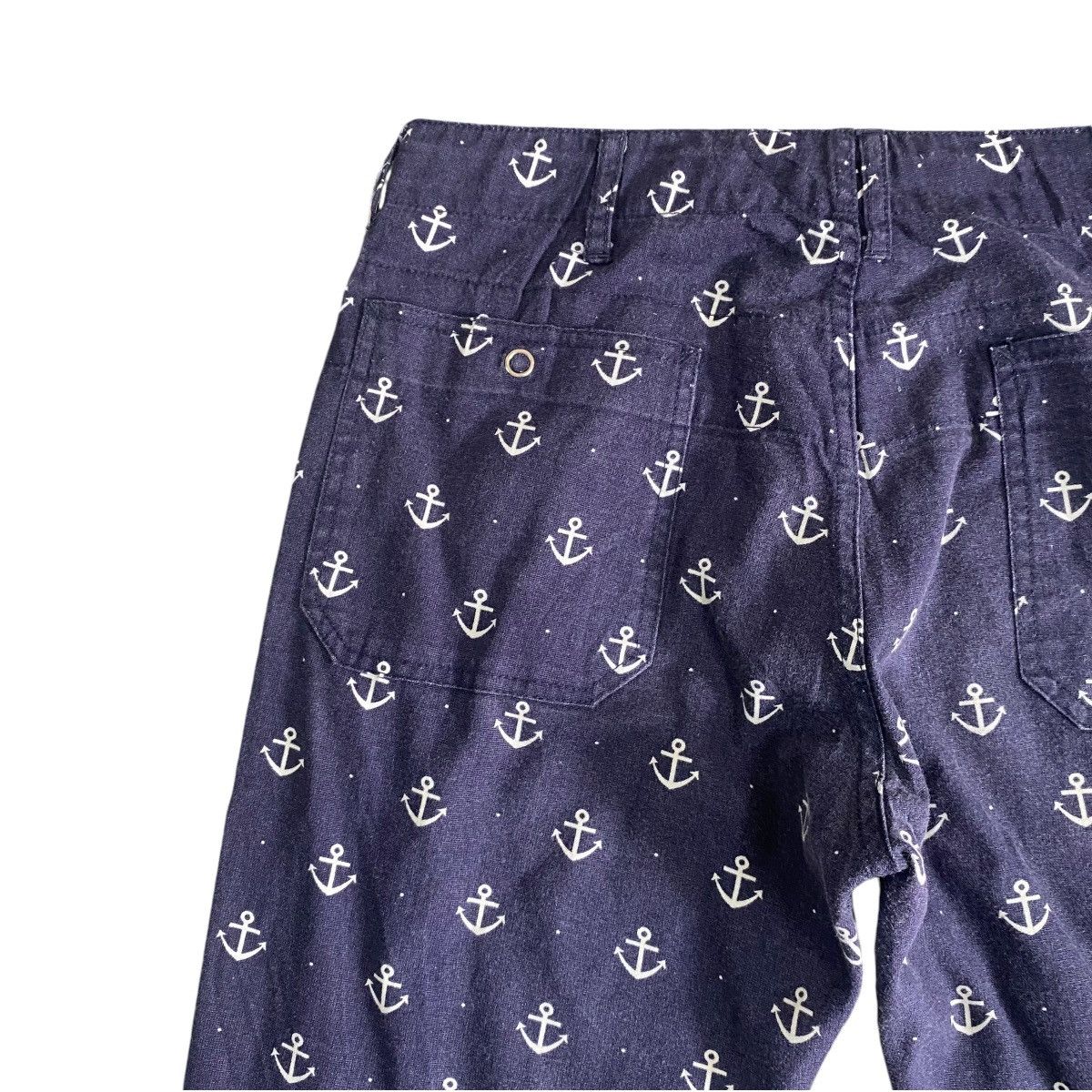 Engineered Garments Vintage Engineered Garments Sailor Pants Slim Fit Size US 29 - 10 Thumbnail