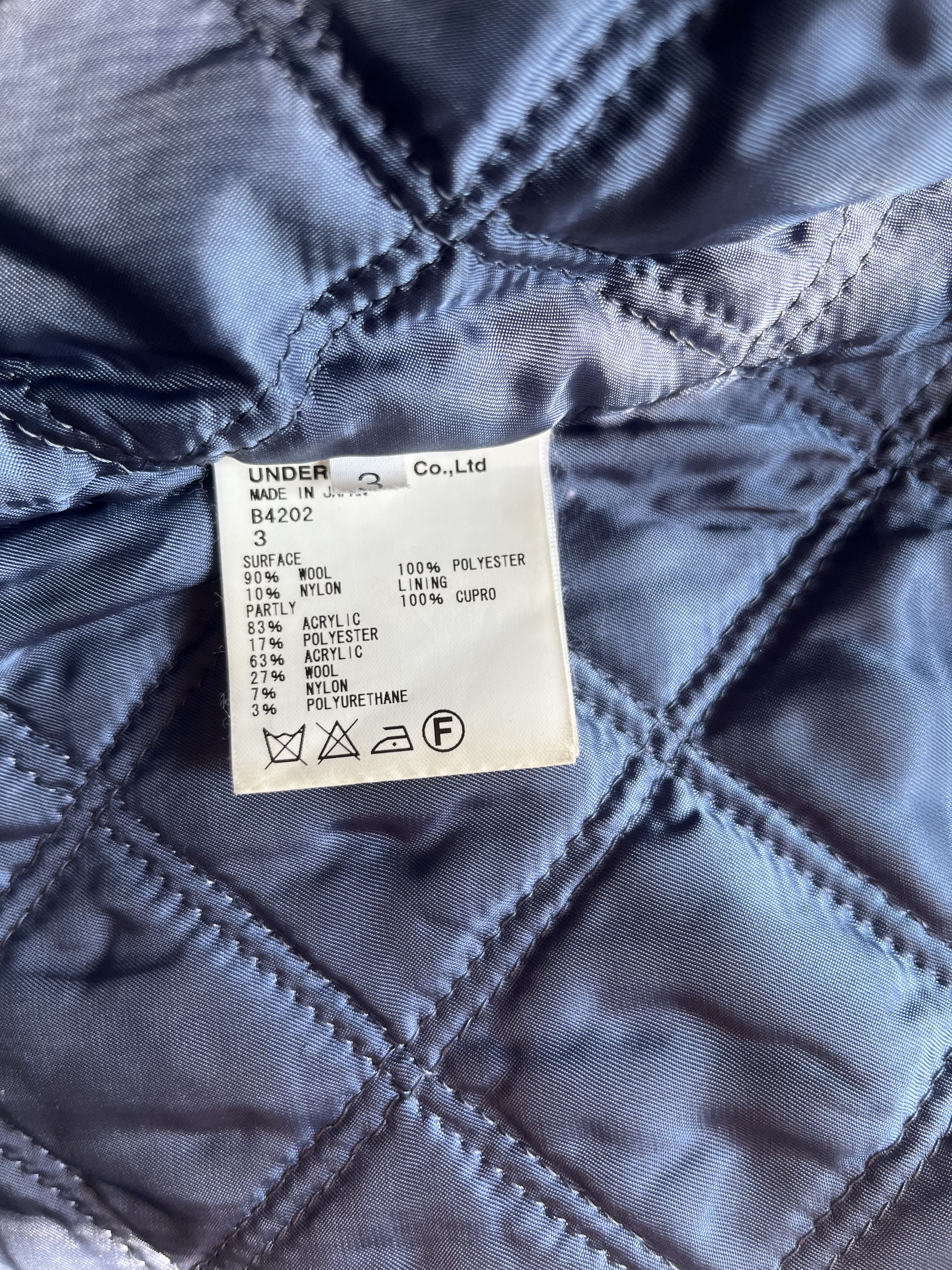 Undercover Undercover UISM Tartan Sherpa Collar Jacket Size US L / EU 52-54 / 3 - 5 Thumbnail