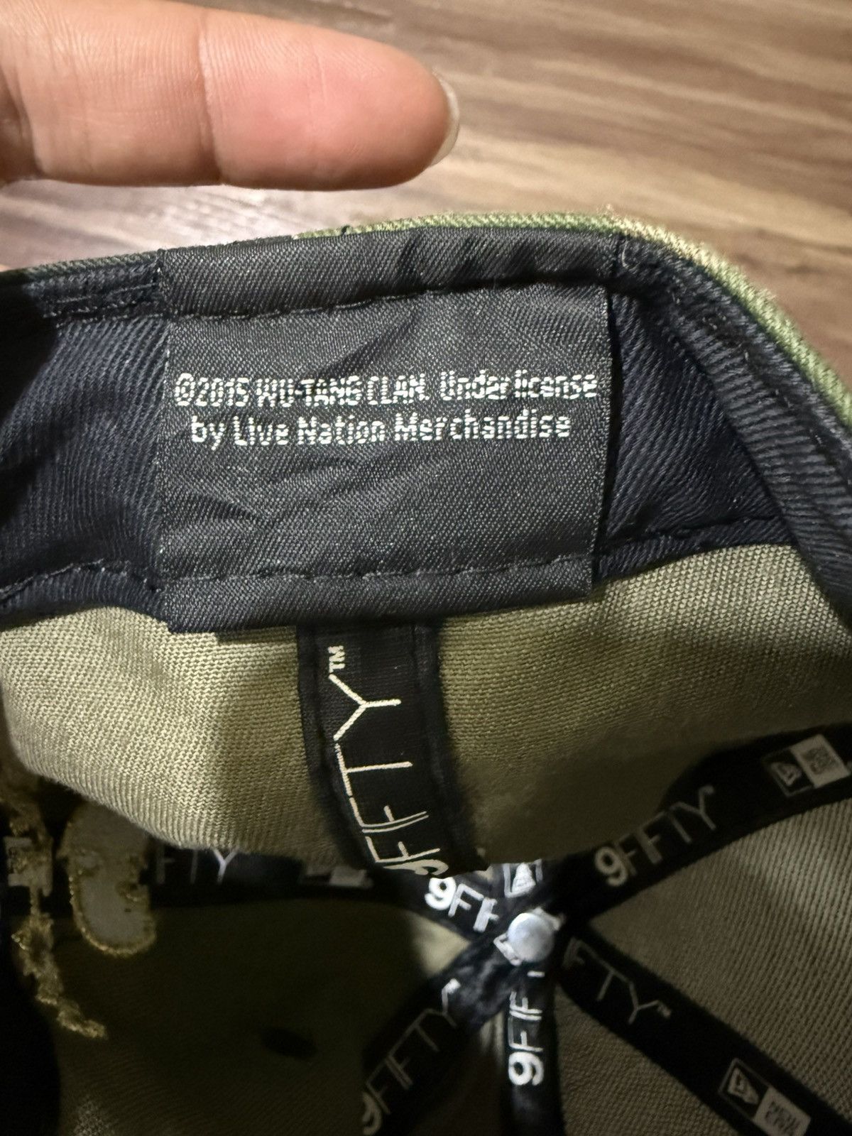 New Era New era wutang clan camo Size ONE SIZE - 8 Thumbnail