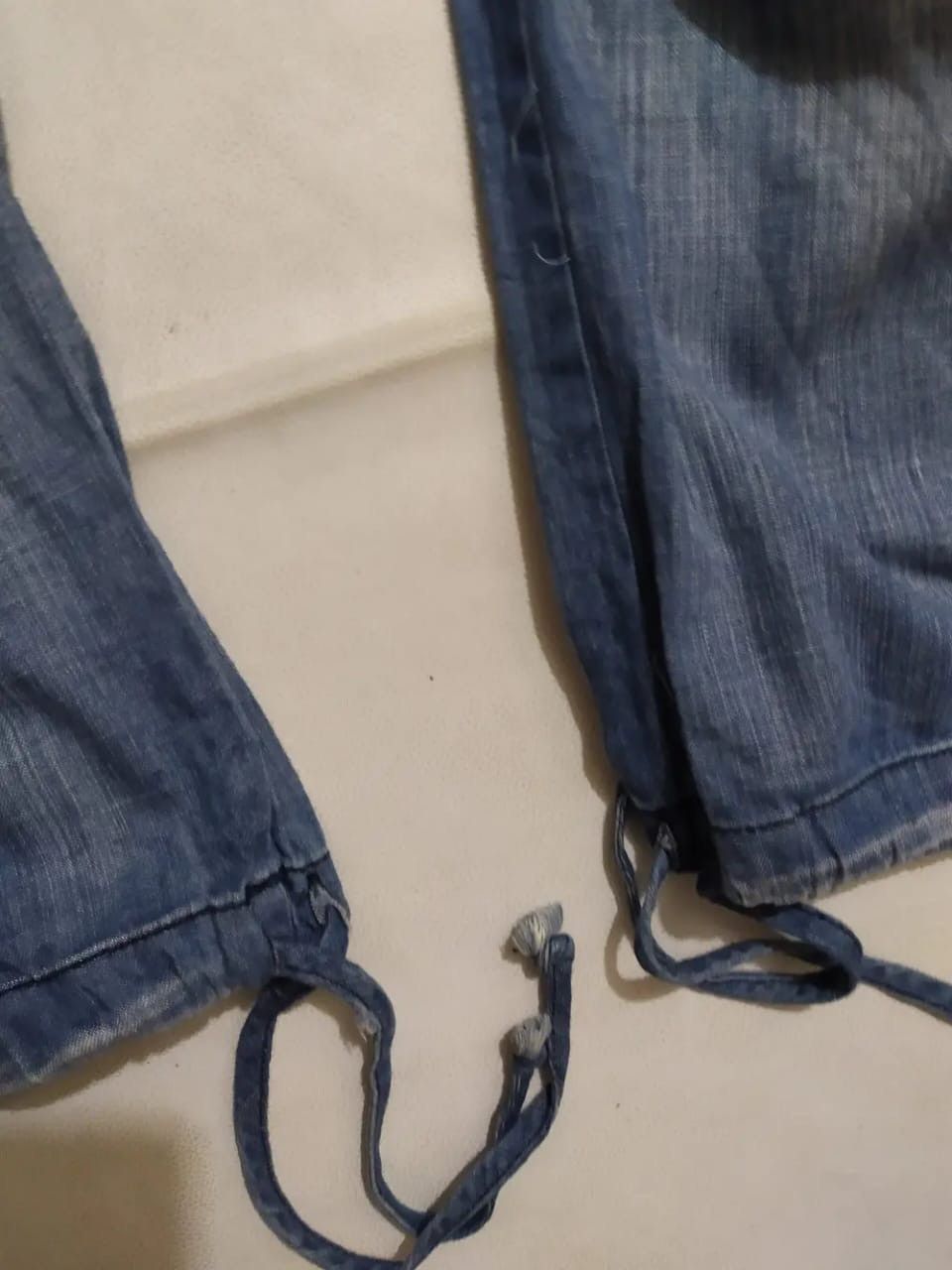 Other Born74 & Friends Pants Wrinkles Knee Design Size 29" - 4 Thumbnail