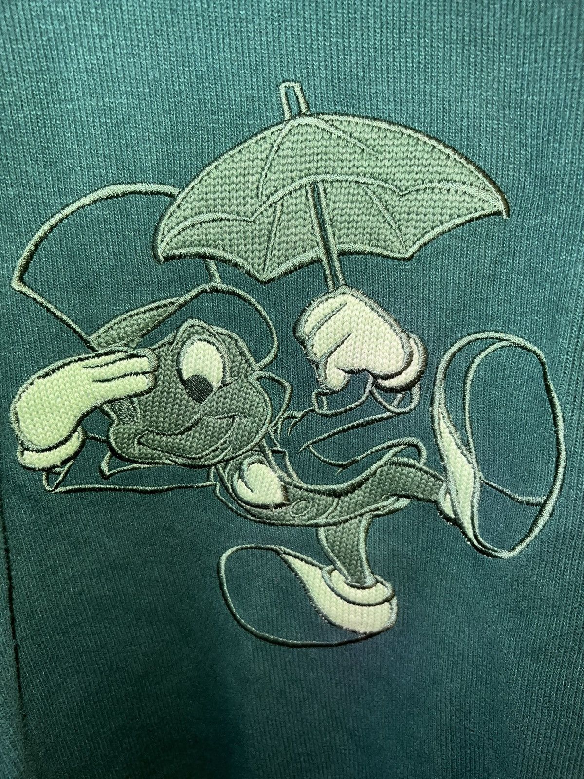 Disney Disney 90’s Pinocchio Jiminy Cricket Sweater (XL) Size US XL / EU 56 / 4 - 4 Thumbnail