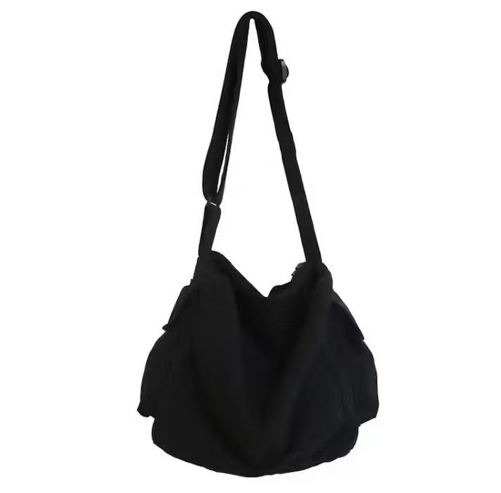 Japanese Brand Black Color Crossbody Shoulder Bags Size ONE SIZE - 5 Thumbnail