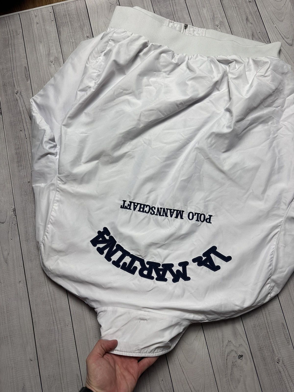 Porsche Design × Vintage Vintage L A Martina Porsche racing jacket size L logo Size US L / EU 52-54 / 3 - 2 Thumbnail