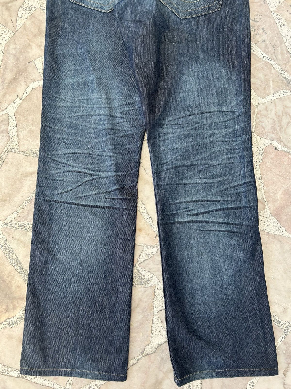 True Religion True Religion Logan Waist 34 Vintage Denim Size US 34 / EU 50 - 10 Thumbnail