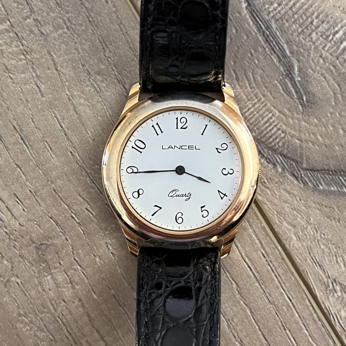 Lancel Lancel Quartz Vintage Watch Size ONE SIZE - 3 Thumbnail