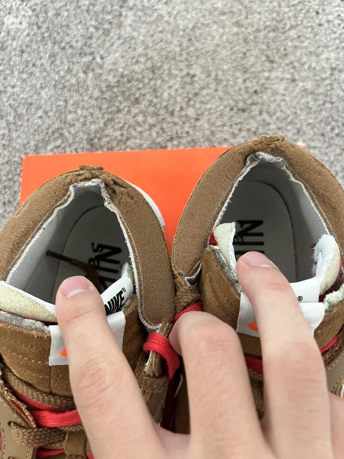 Nike × Sacai Nike x Sacai Blazer Low Size US 11 / EU 44 - 5 Thumbnail