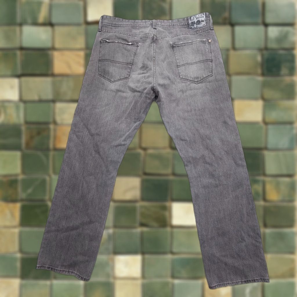Levi's Levi's Signature Slim Straight Jeans Mens 38 x 32 Gray Authentics Y2K Vtg 2000's Size US 38 / EU 54 - 1 Thumbnail