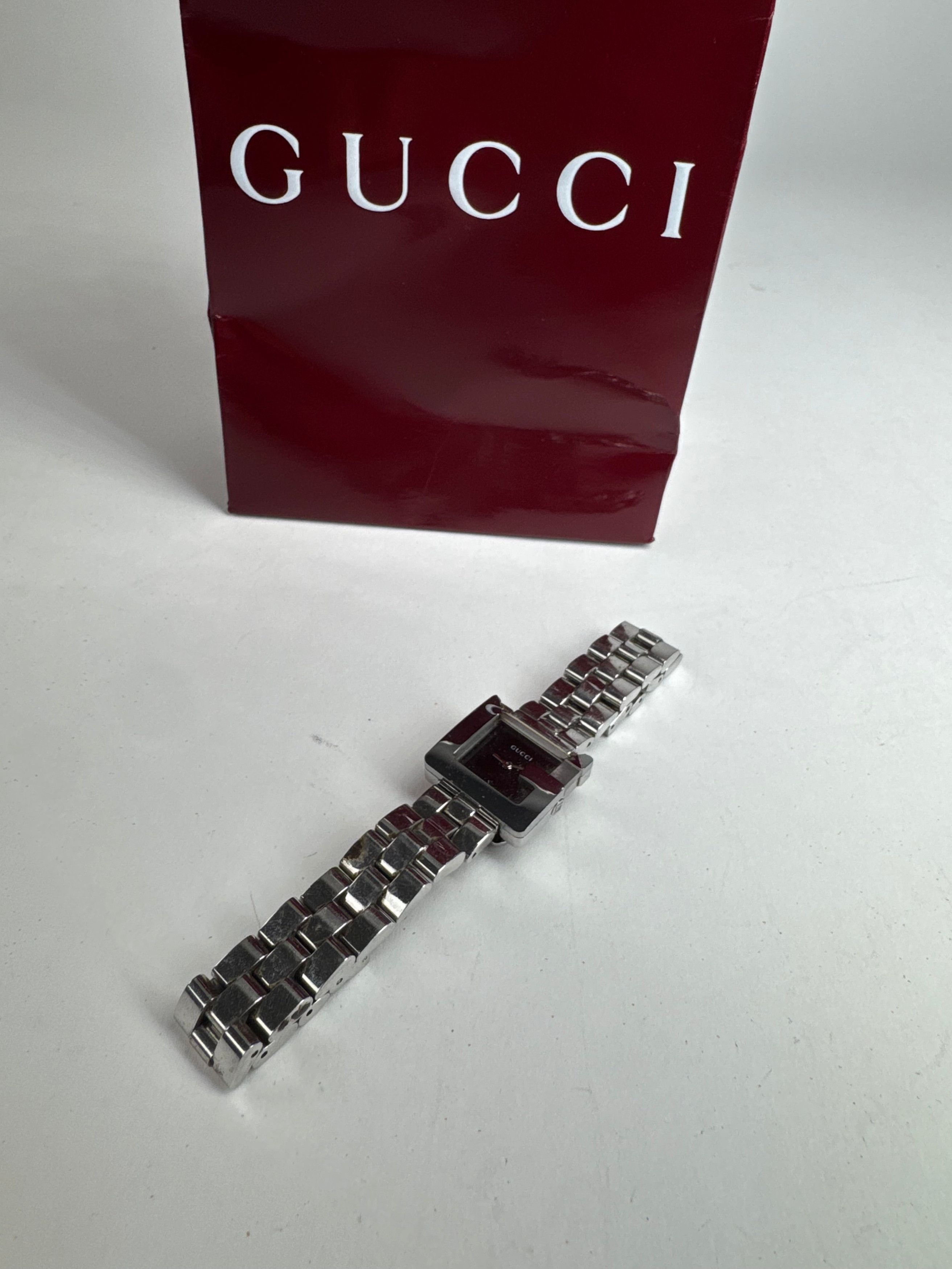 Gucci Gucci Vintage Tom Ford Era Bamboo Watch 593120 | Grailed