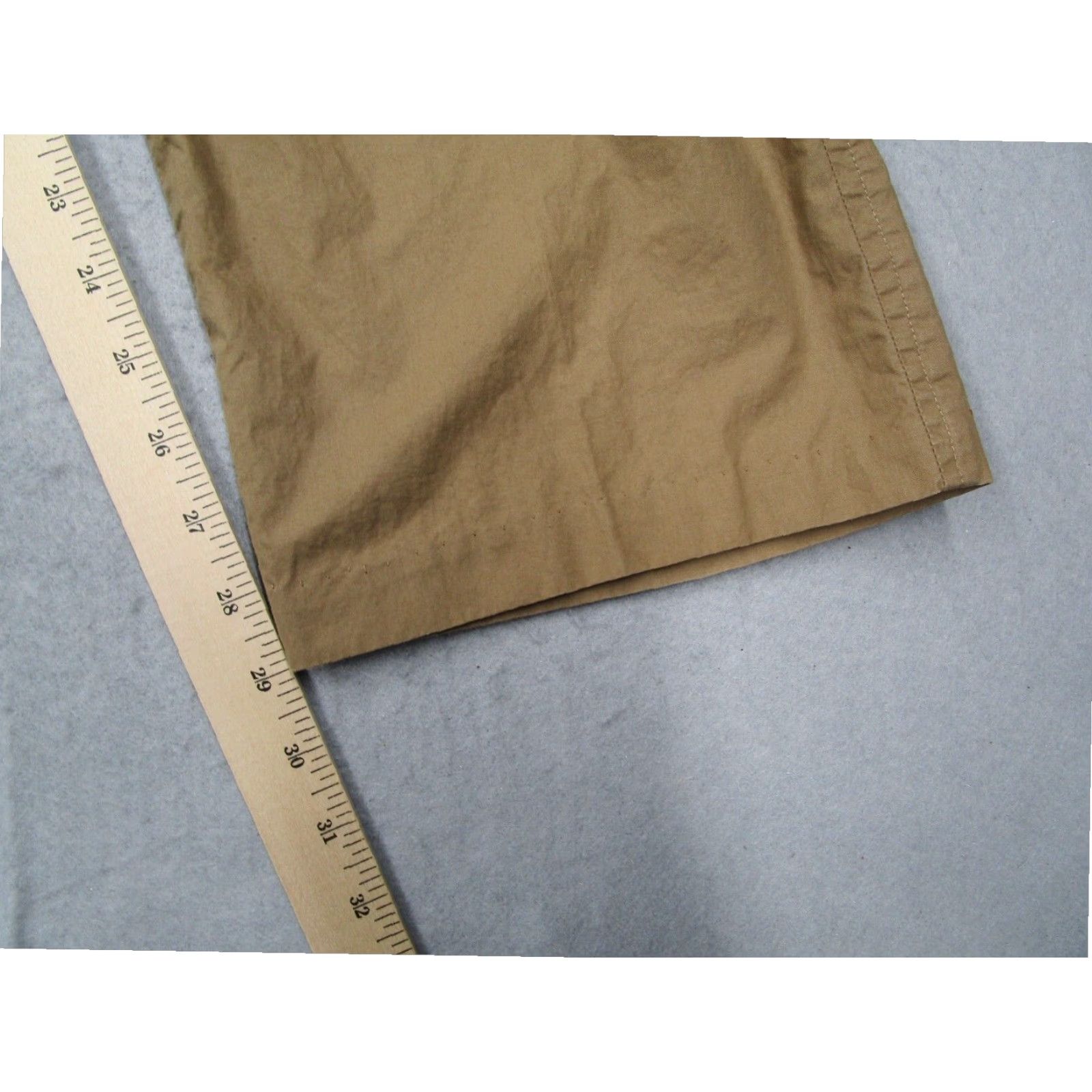 Ralph Lauren VINTAGE Ralph Lauren Women's Cargo Pants Beige 6 High Rise Button Fly Cotton Classic Size 28" / US 6 / IT 42 - 6 Thumbnail