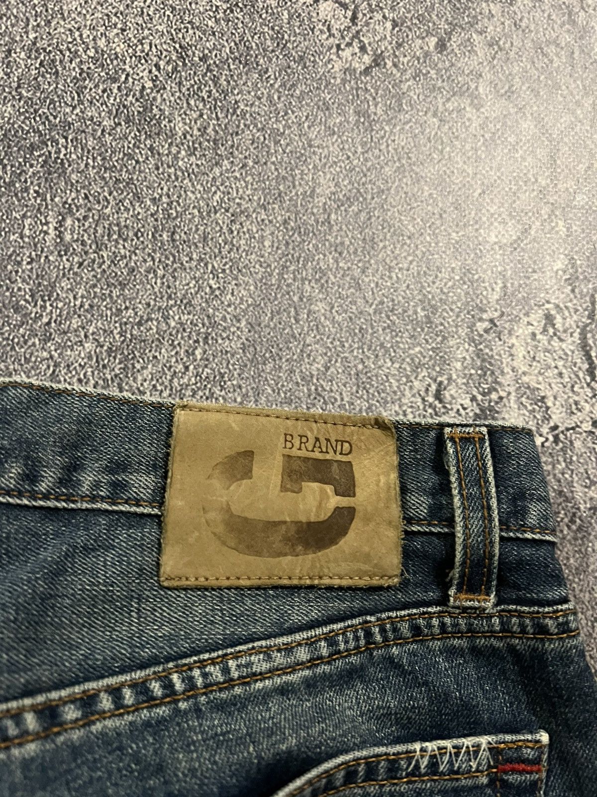 Japanese Brand Japanese Patchwork Sexy Slim Fit / Balenciaga Style 90 Size US 30 / EU 46 - 10 Thumbnail