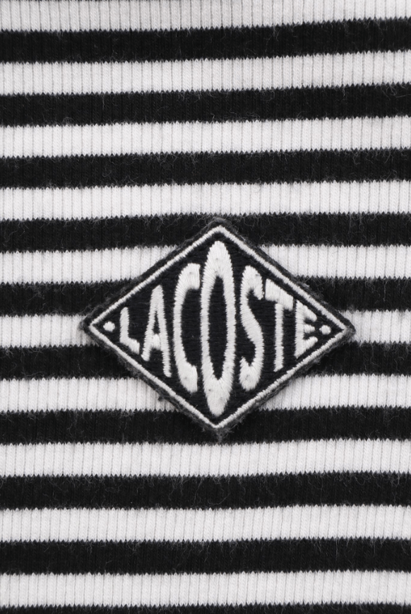 Lacoste Women's Lacoste Live Striped Ribbed Polo Dress Size S Size S / US 4 / IT 40 - 2 Thumbnail