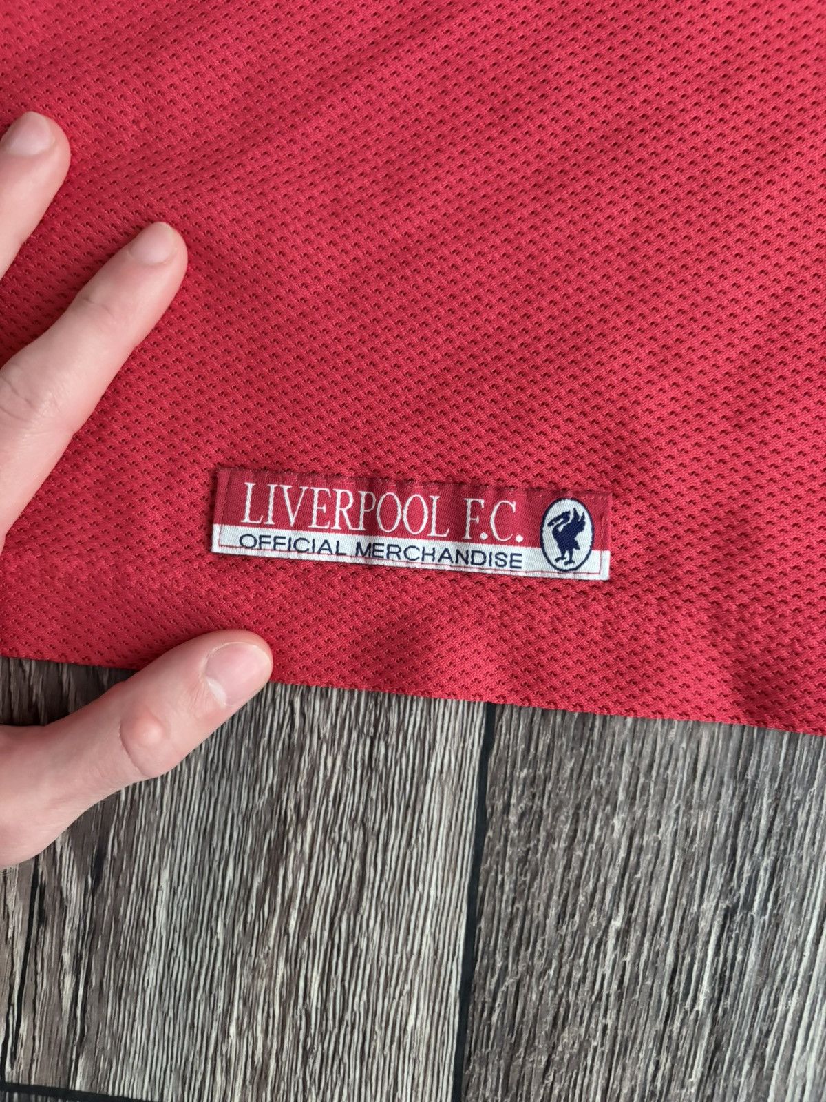 Reebok Vintage Liverpool FC Home 1998/2000 Football Jersey Soccer Size US XL / EU 56 / 4 - 15 Thumbnail