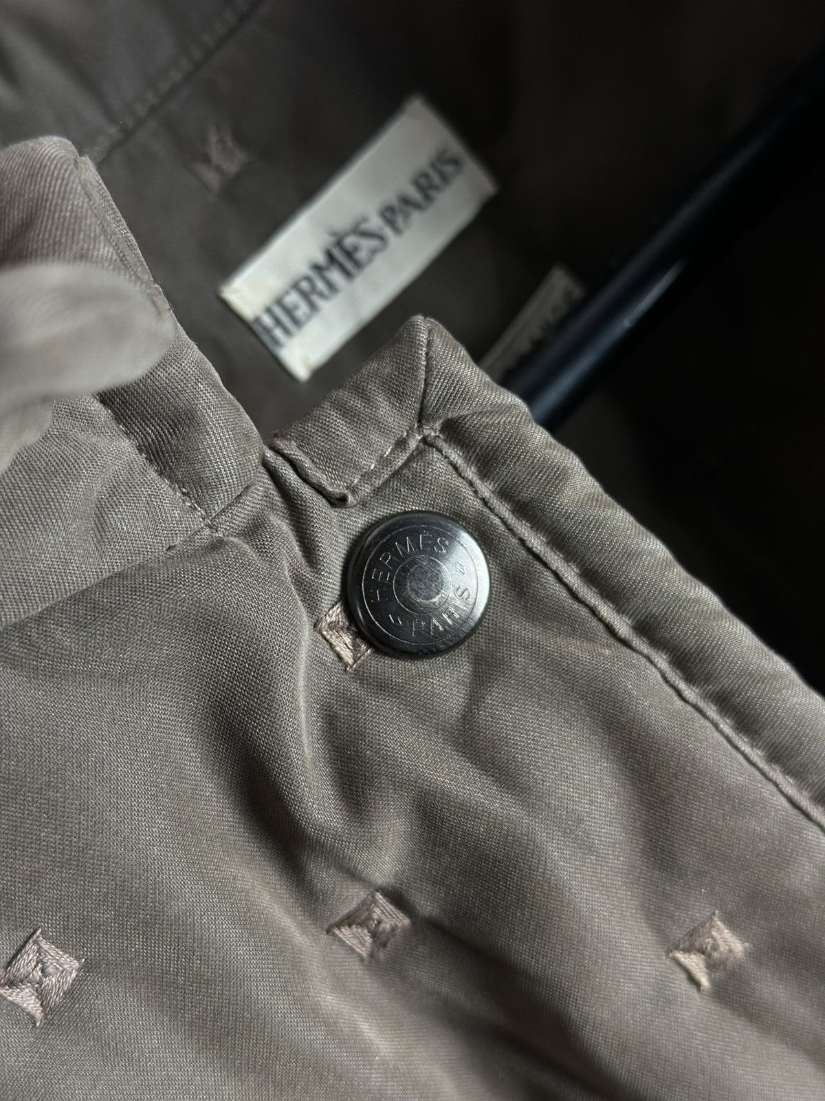 Hermes Hermes by Maison Martin Margiela Vintage Padded Jacket Size M / US 6-8 / IT 42-44 - 12 Thumbnail