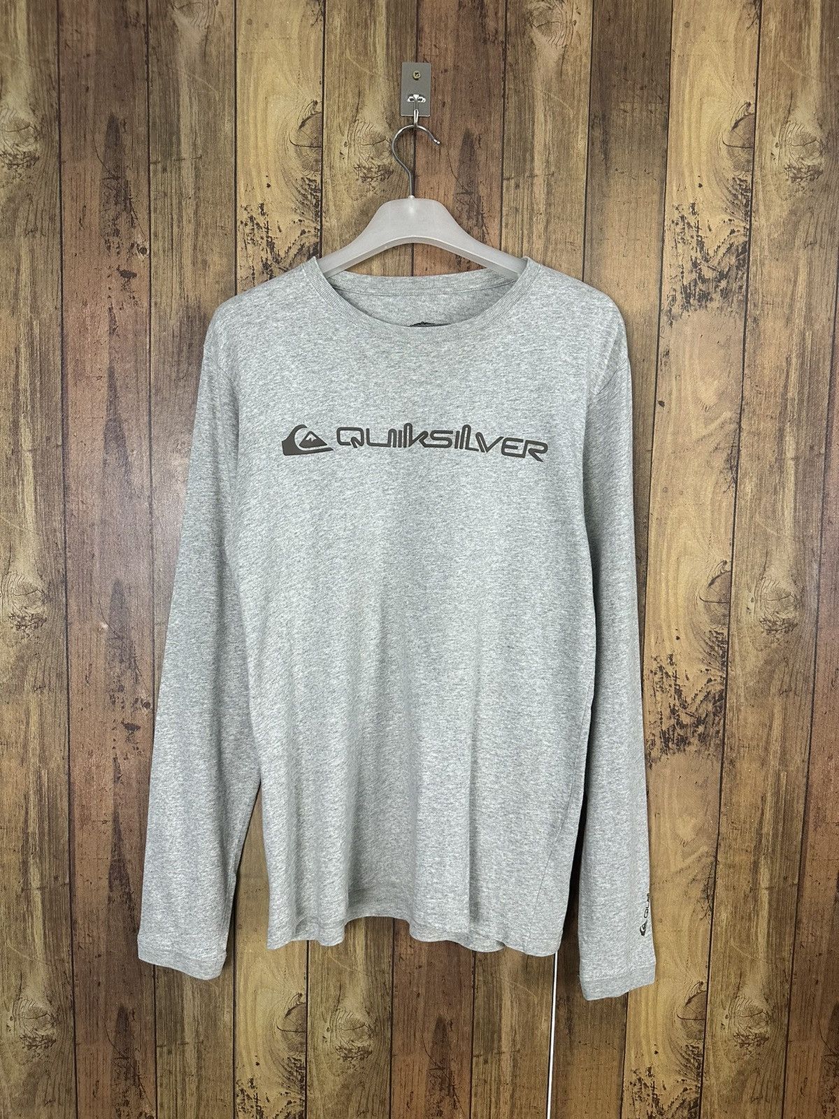 Quiksilver Quiksilver Big Logo Long Sleeve Shirt A314 Size US S / EU 44-46 / 1 - 2 Thumbnail