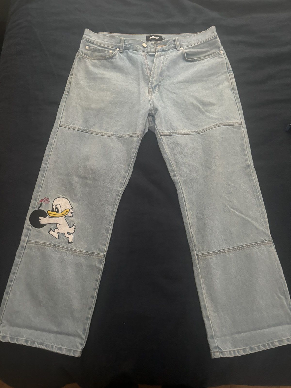 パンツ Palace Duck Bomb Panel Jeans 30 Palace Duck Bomb Panel Jeans 30 - メルカリ