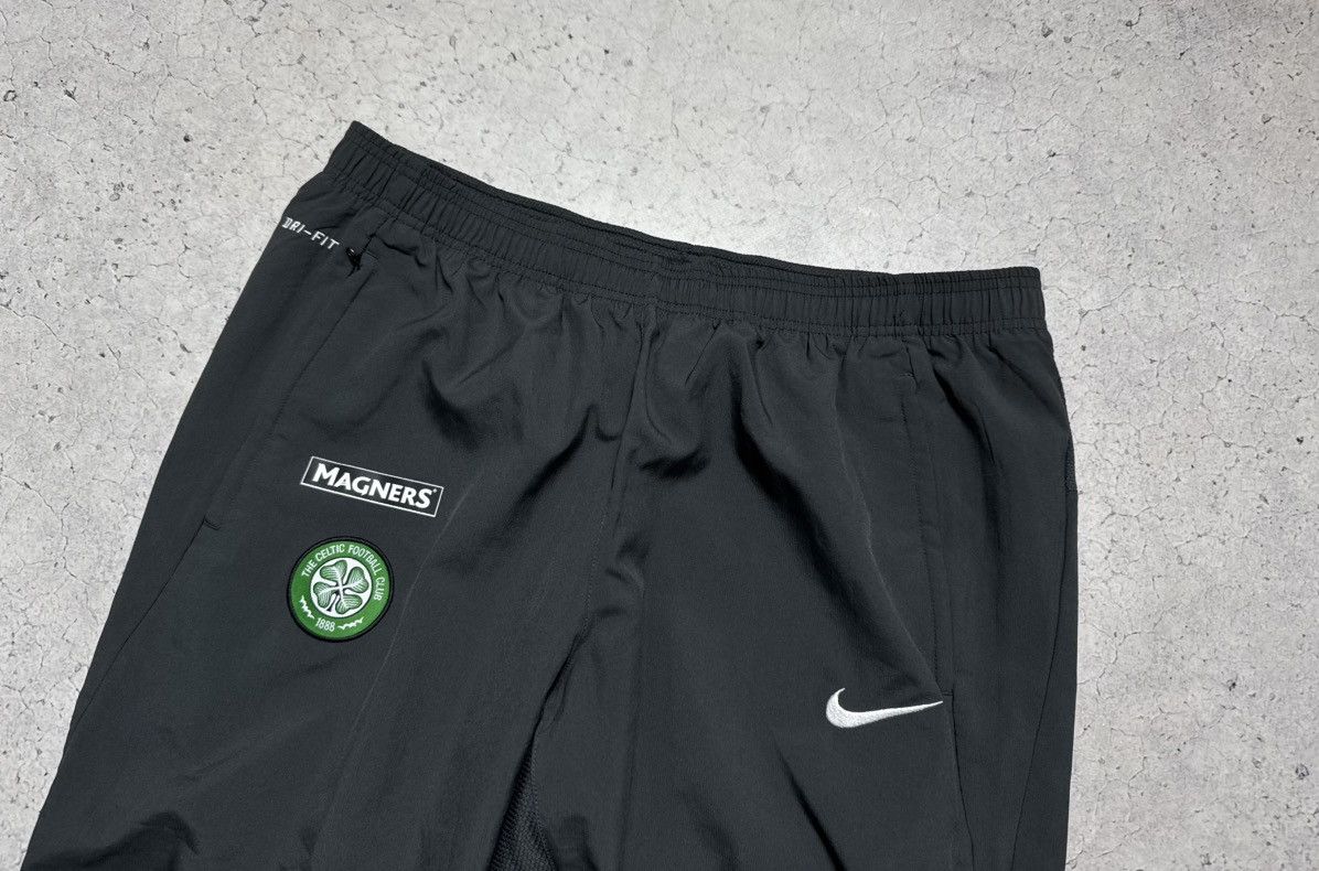 Nike Nike Celtic Vintage Nylon Track Suit Football Jacket & Pants Size US XL / EU 56 / 4 - 13 Thumbnail