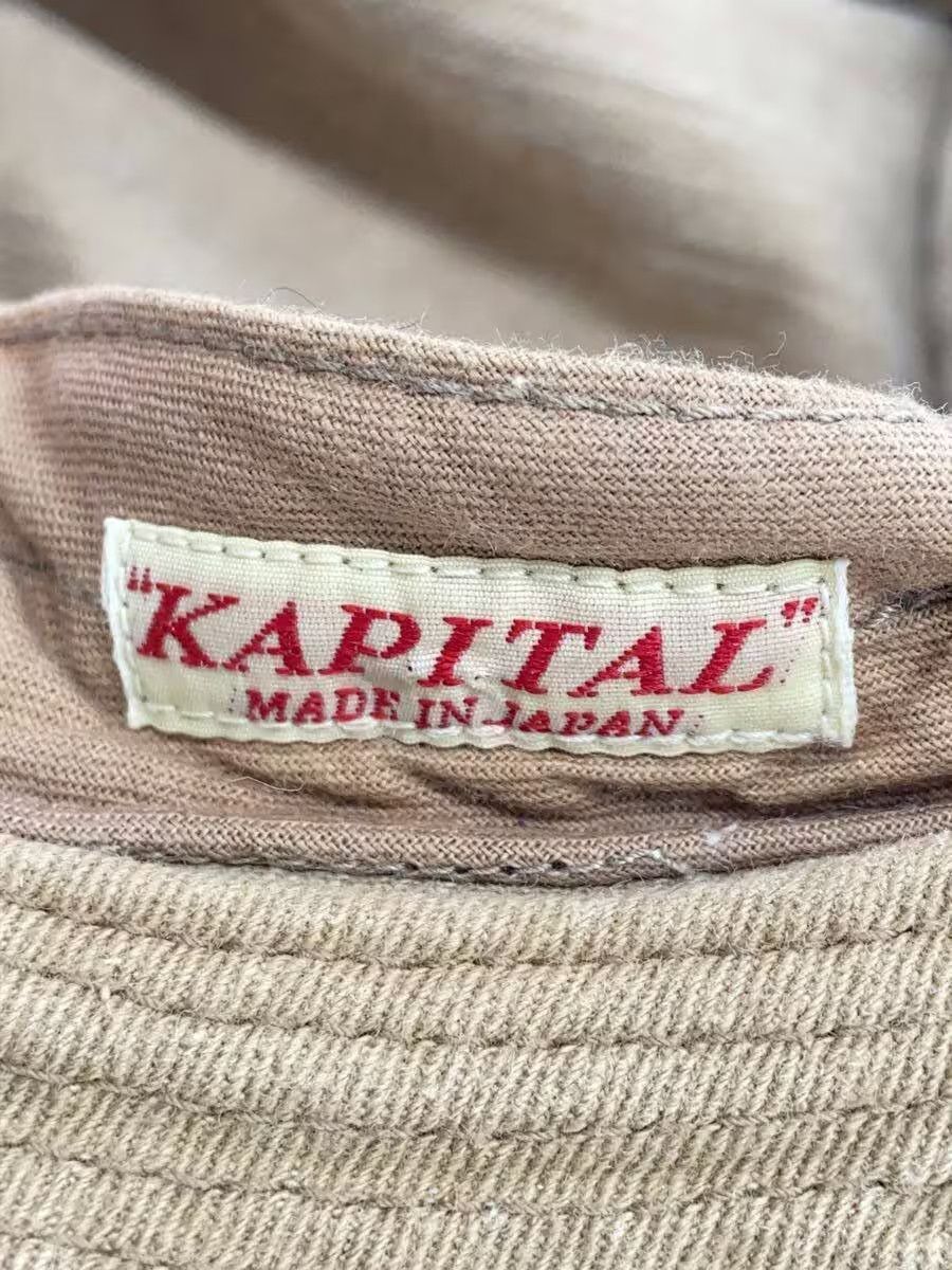Kapital Piping Bucket Hat Size ONE SIZE - 4 Thumbnail