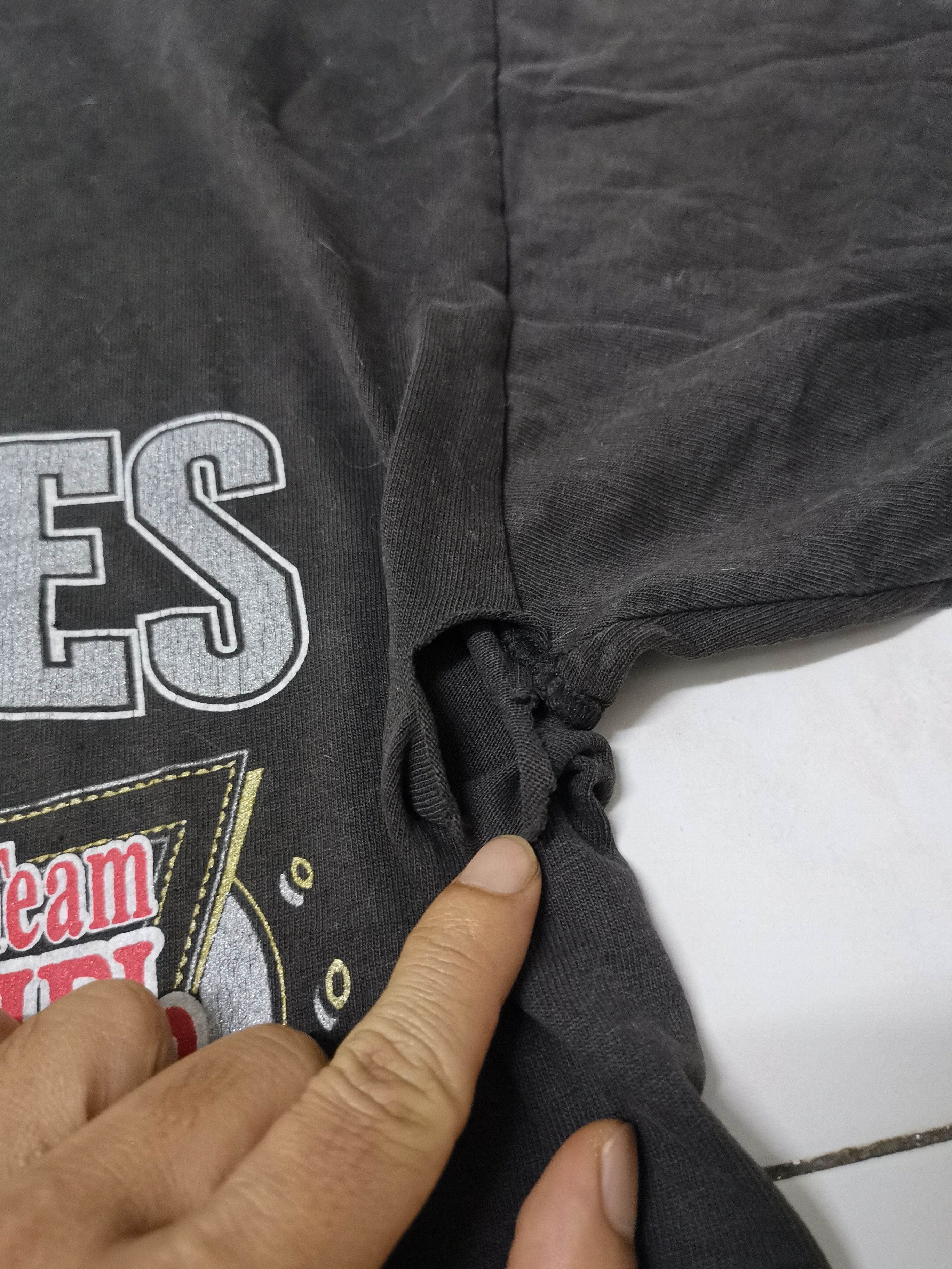 Vintage Vintage Raiders tee Size US XL / EU 56 / 4 - 5 Thumbnail