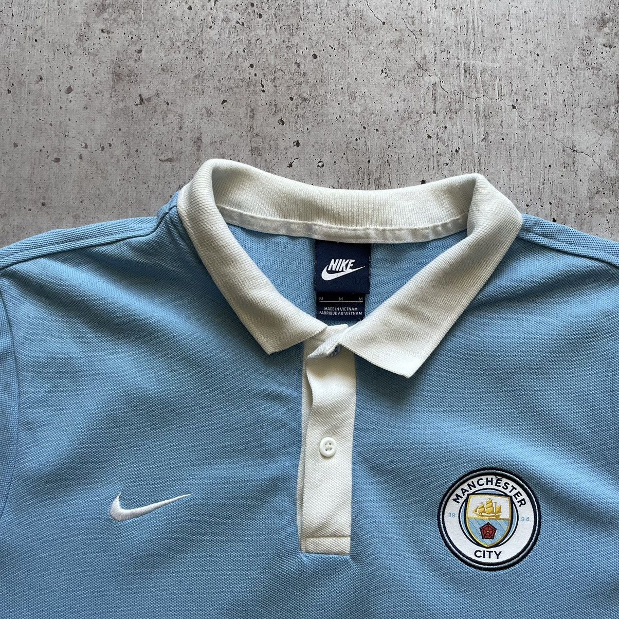 Nike Nike polo Manchester City Size US M / EU 48-50 / 2 - 4 Thumbnail