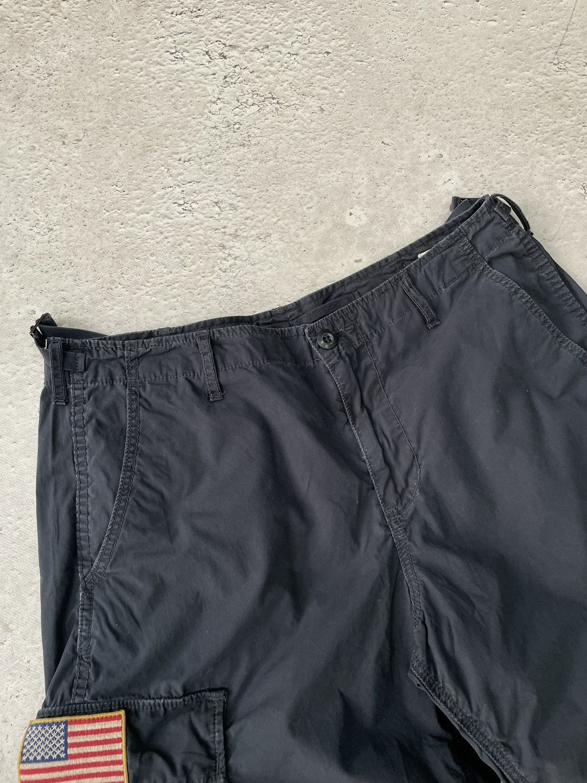 Ralph Lauren Denim & Supply Polo Ralph Lauren cargo shorts pants y2k Size US 33 - 4 Thumbnail