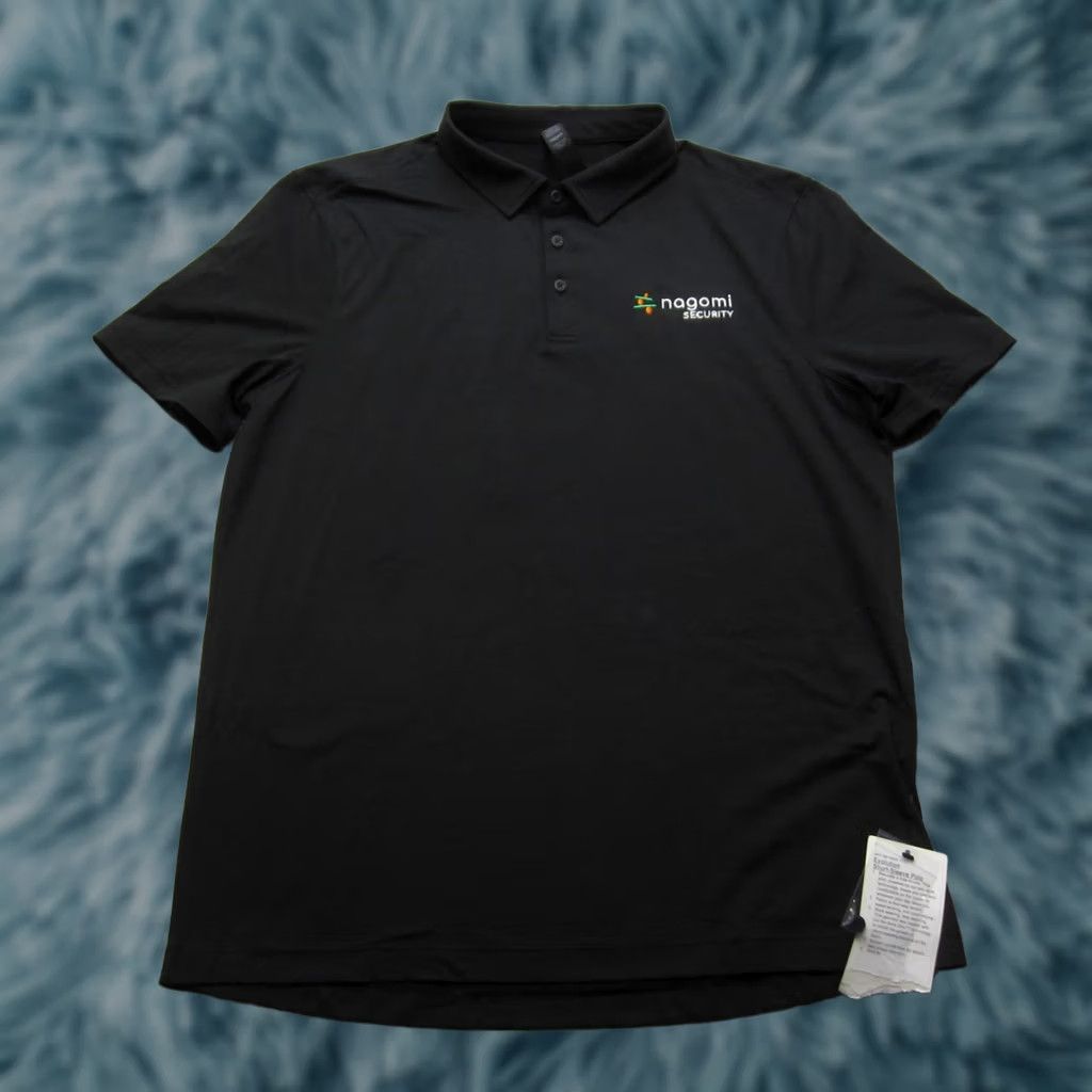 Lululemon Lululemon Evolution Polo Shirt Mens XL Black Short Sleeve Golf Shirt Size US XL / EU 56 / 4 - 1 Thumbnail