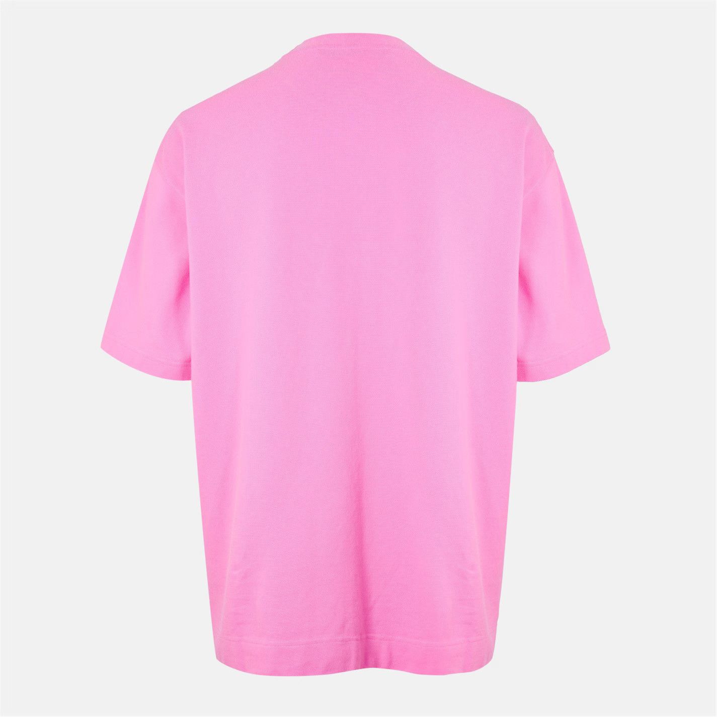 Acne Studios o1g2r1mq0825 Exord Tourist T-Shirt in Pink Size US XL / EU 56 / 4 - 2 Thumbnail