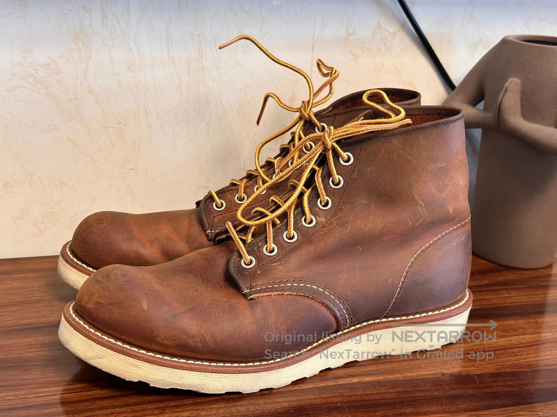 Red Wing Red Wing 9111. Size US 8.5 / EU 41-42 - 2 Thumbnail