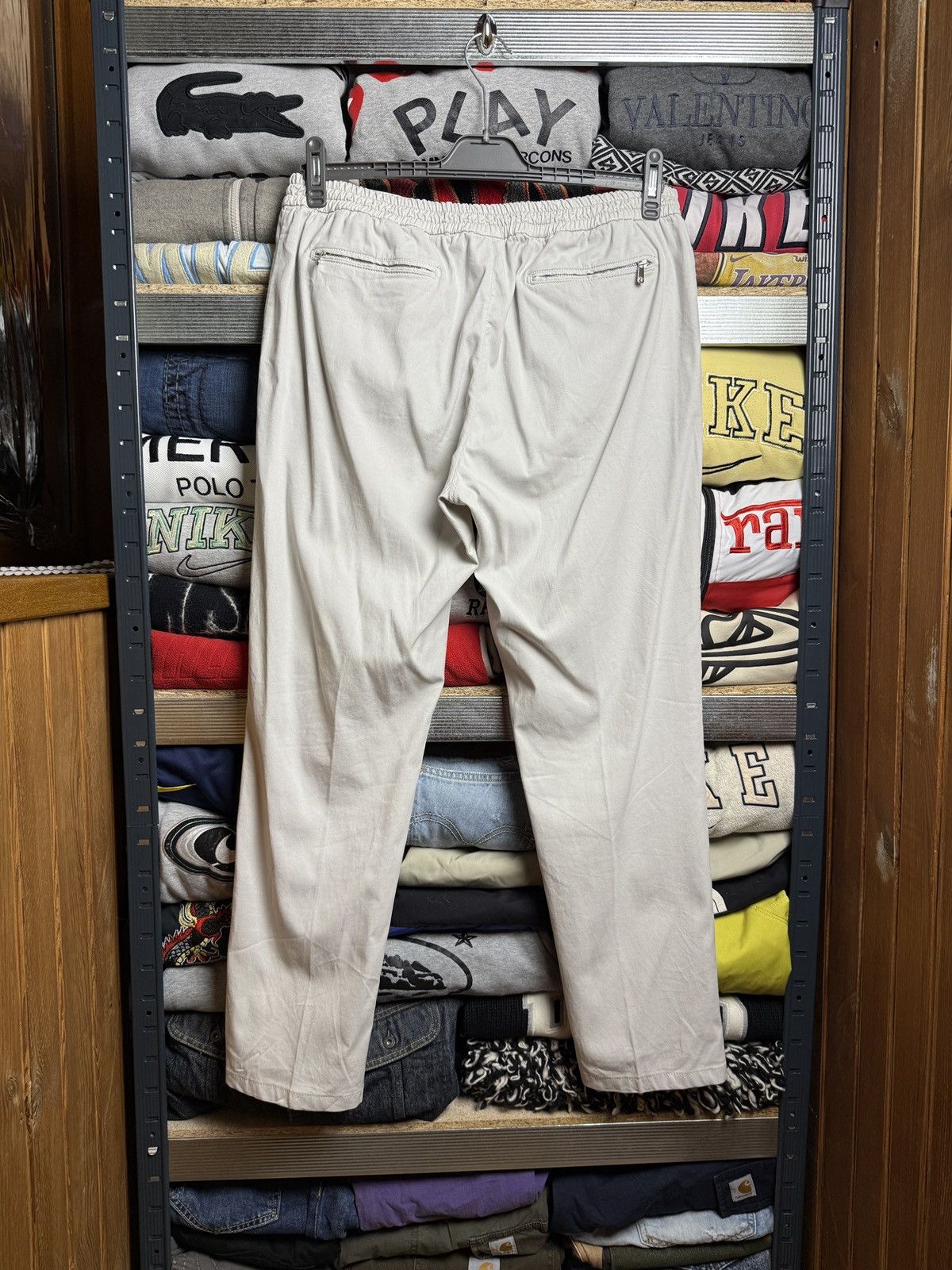 Marco Pescarolo Marco Pescarolo joggers luxury pants Size US 35 - 2 Thumbnail