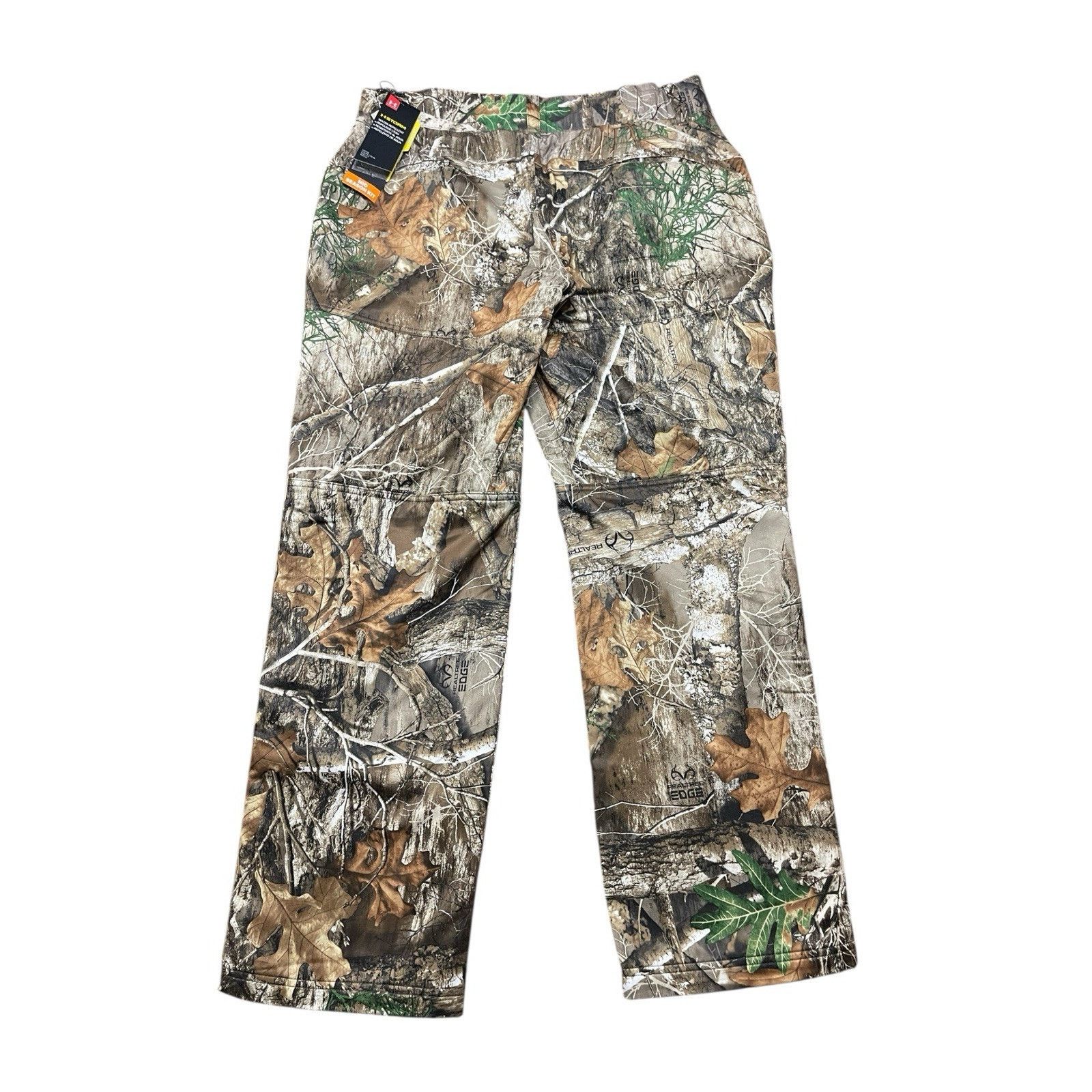 Under Armour NWT Under Armour Storm Camo Midseason Mens Large Coldgear Size US 36 / EU 52 - 2 Thumbnail
