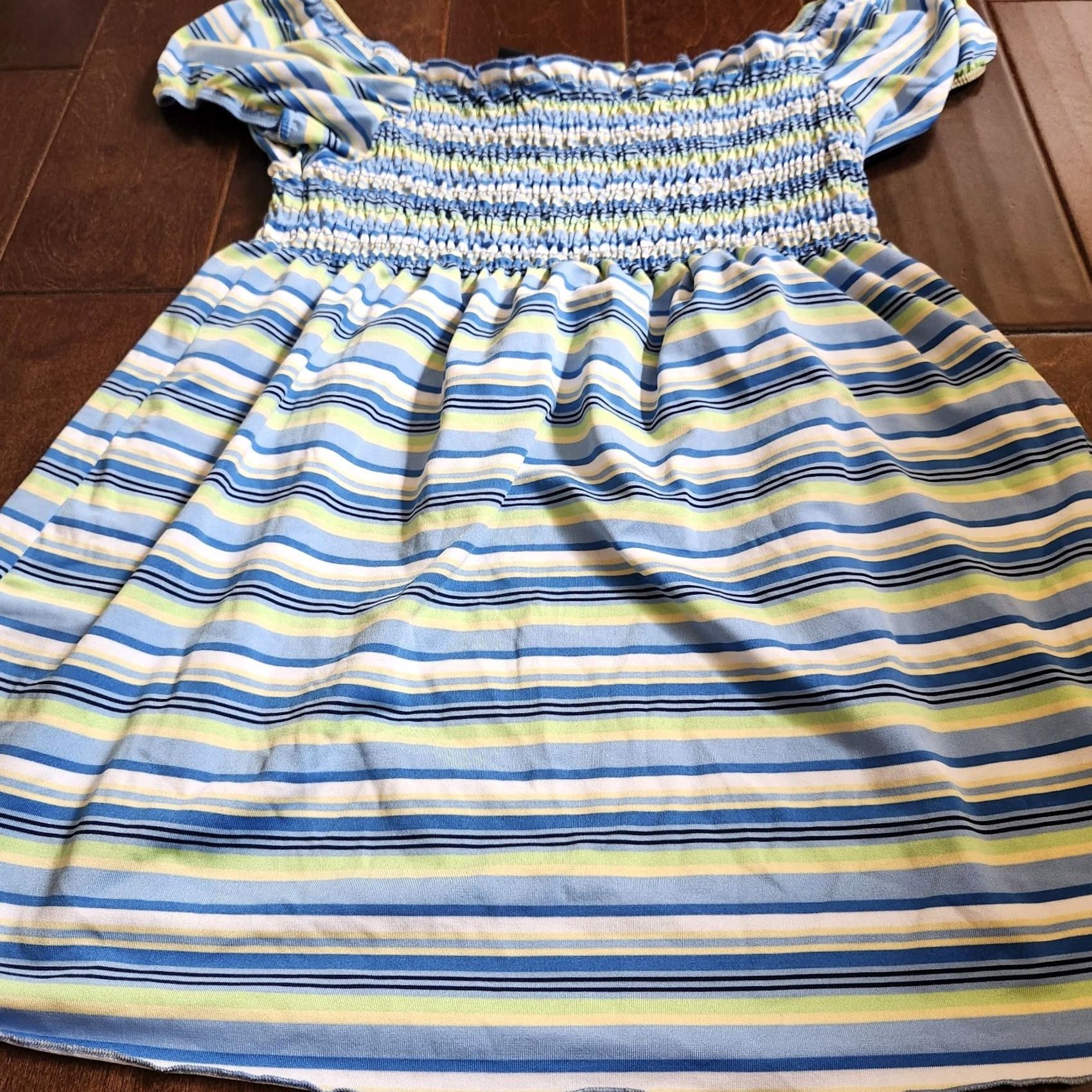 NEXT Next Era Womens Junior Striped Blouse - XL 15 - Multicolor Size XL / US 12-14 / IT 48-50 - 4 Thumbnail