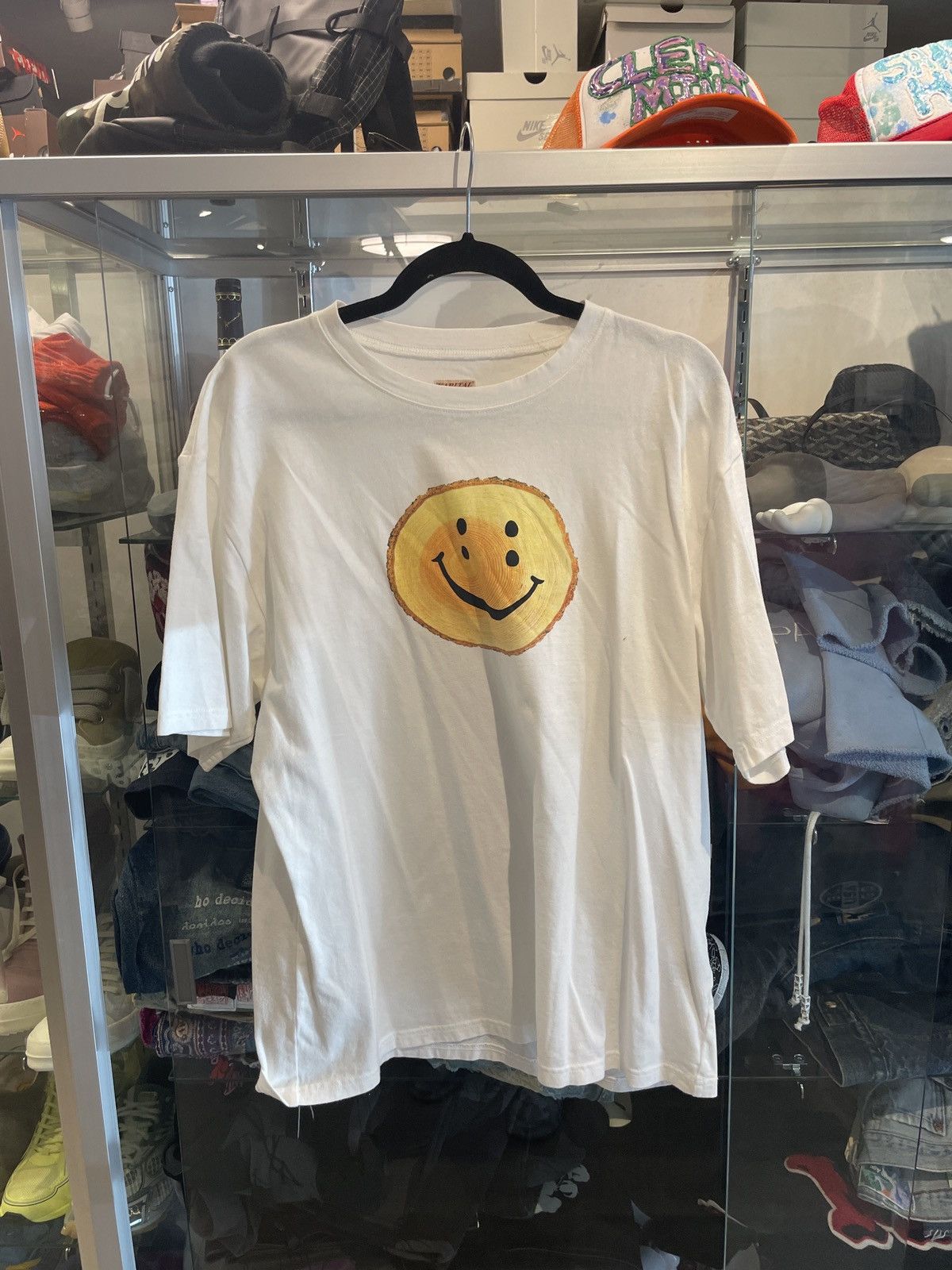Kapital Kapital Rookie Smile T-Shirt White Size US L / EU 52-54 / 3 - 1 Thumbnail