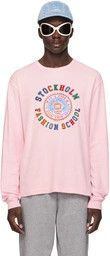 Acne Studios o1y1024 T-Shirt In Pink Size US L / EU 52-54 / 3 - 1 Thumbnail