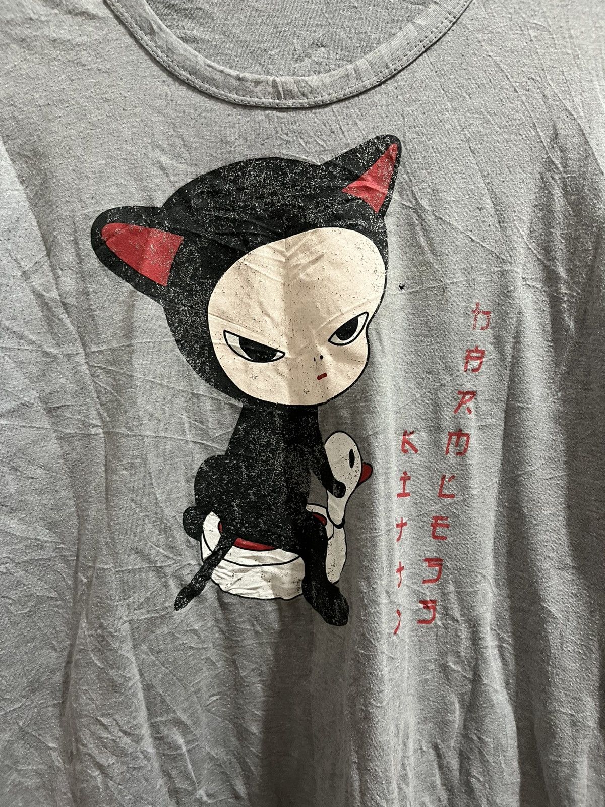 Japanese Brand Yoshimo nara art tees Size US L / EU 52-54 / 3 - 2 Thumbnail