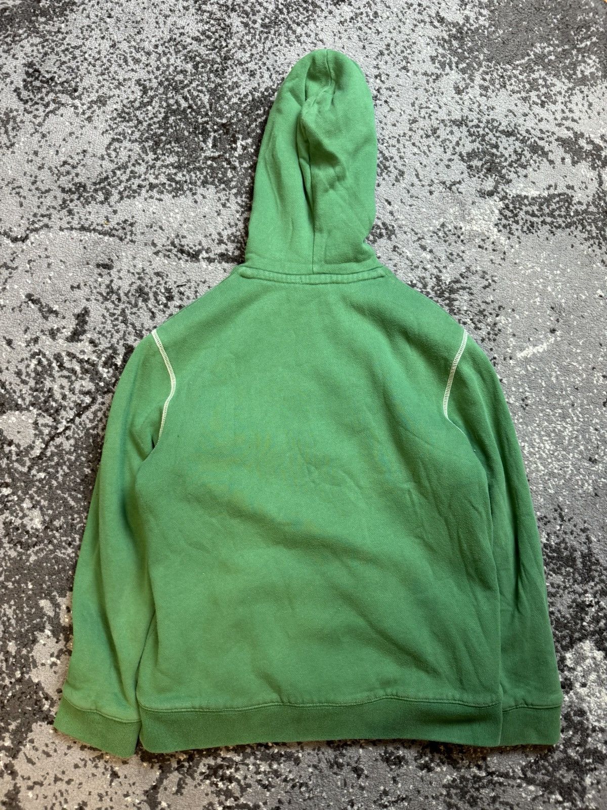 Abercrombie & Fitch × Japanese Brand × Vintage Vintage Abercrombie & Fitch Zip-Up Fur Hoodie Size US S / EU 44-46 / 1 - 7 Thumbnail