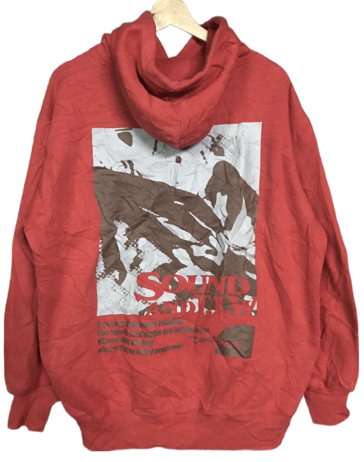 Other Sound and T.I.W hoodie Pullover Size US L / EU 52-54 / 3 - 2 Thumbnail