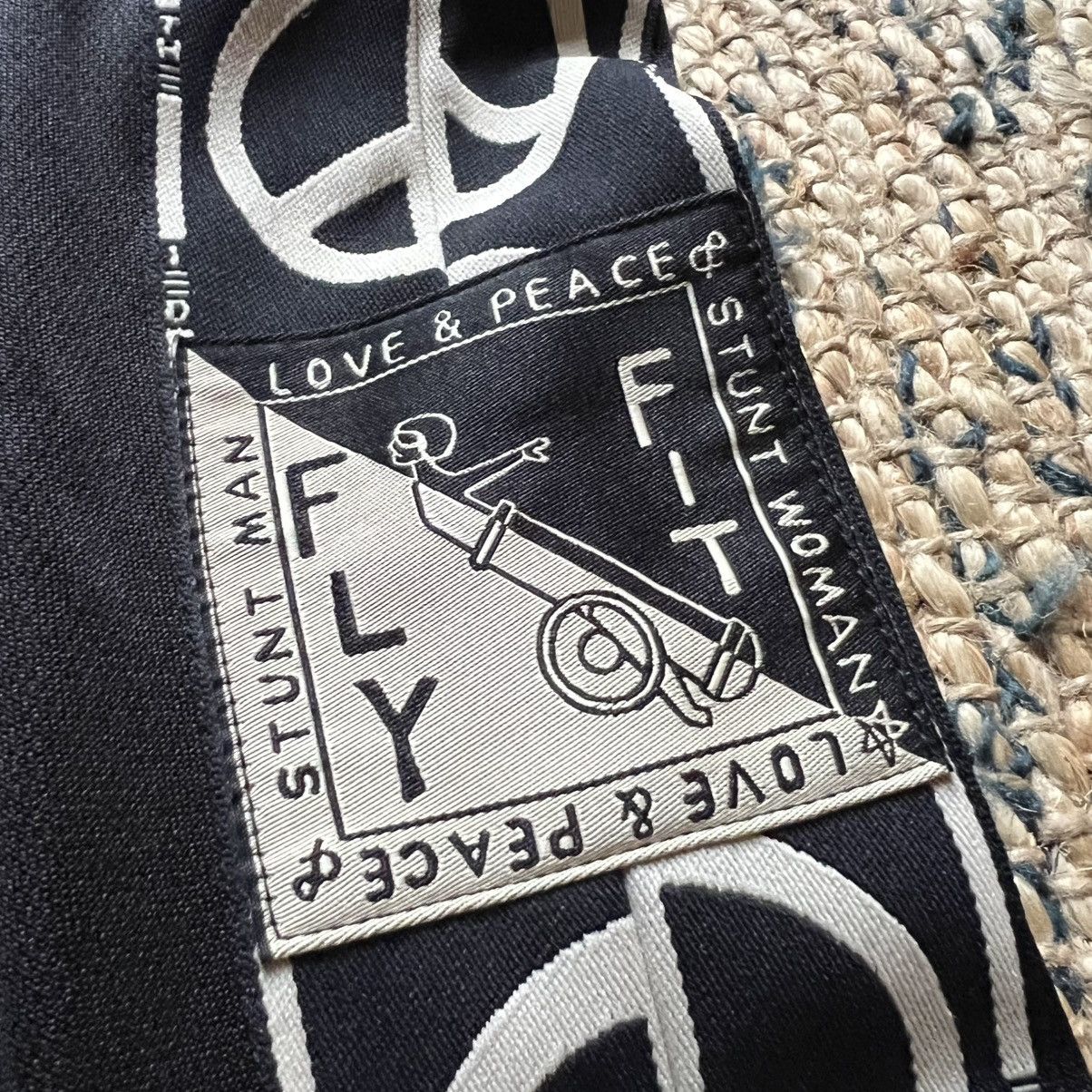 Kapital TH.D.D. Wide-Leg Pleated Tech-Jersey Track Pants Size US 34 / EU 50 - 2 Thumbnail