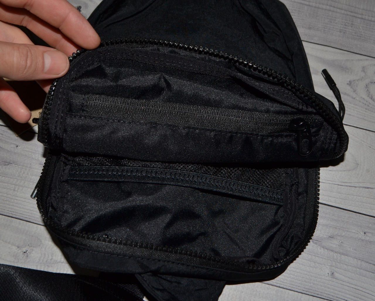 Nike Nike Aura Crossbody Bag 5L Sportswear Bag Casual Metal Logo Size ONE SIZE - 7 Thumbnail
