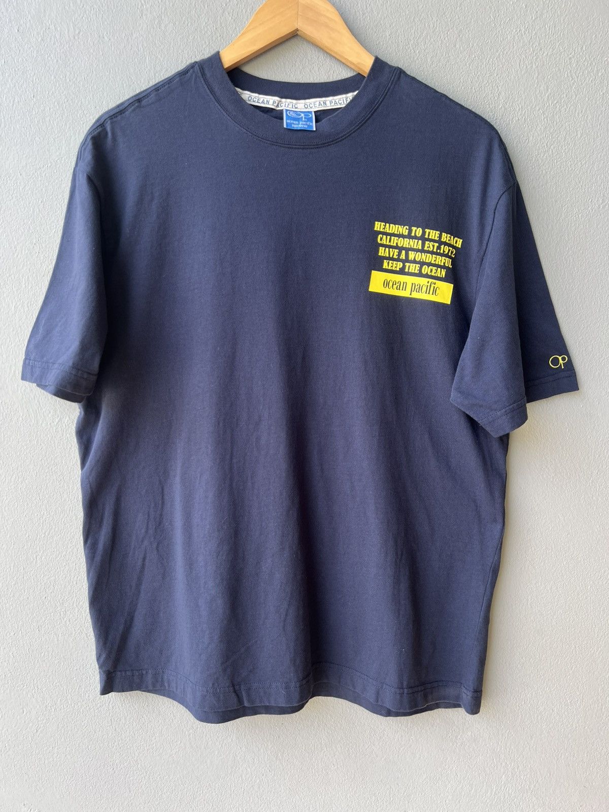 Ocean Pacific Navy blue OP Size US L / EU 52-54 / 3 - 1 Thumbnail