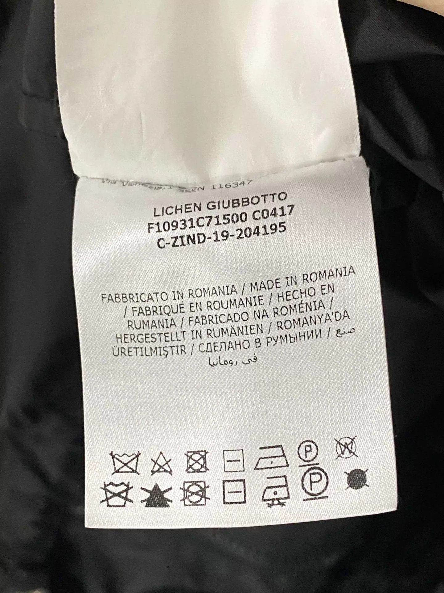 Moncler Moncler women's black sleeve logo longline coat 00 Size XXS / US 00 / IT 34 - 6 Thumbnail